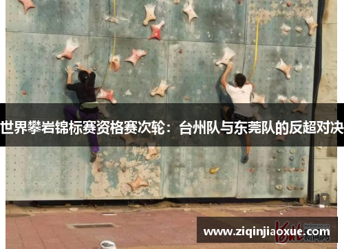 世界攀岩锦标赛资格赛次轮：台州队与东莞队的反超对决
