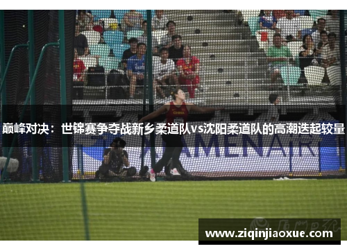 巅峰对决：世锦赛争夺战新乡柔道队vs沈阳柔道队的高潮迭起较量