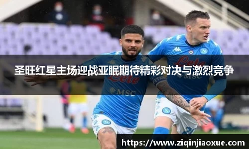 圣旺红星主场迎战亚眠期待精彩对决与激烈竞争
